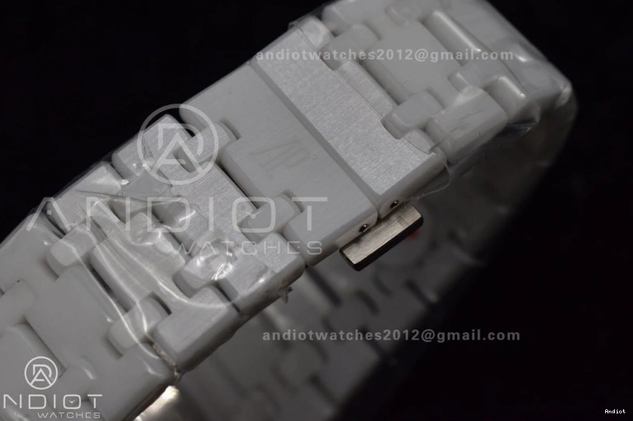 on Bracelet Best APSF Edition Oak Ceramic White Perpetual Ceramic A5134 Royal 26579cb Calendar 1207